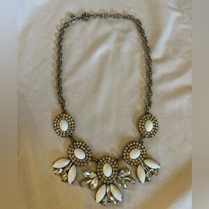 Chunky J Crew statement necklace